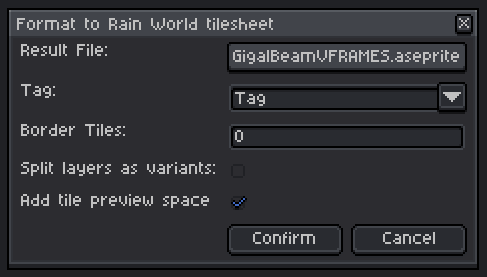 Tile Visualizer script